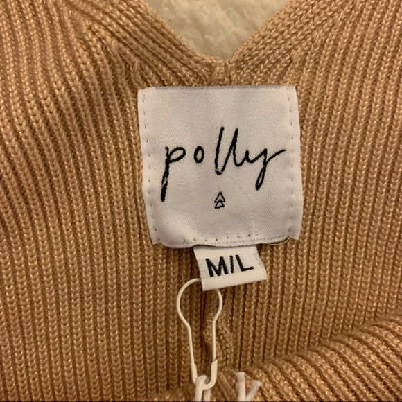 BRAND NEW Princess Polly Love More Knit Top - Picture 3 of 6